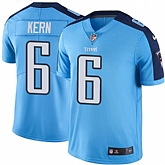 Nike Men & Women & Youth Titans 6 Brett Kern Light Blue NFL Vapor Untouchable Limited Jersey,baseball caps,new era cap wholesale,wholesale hats